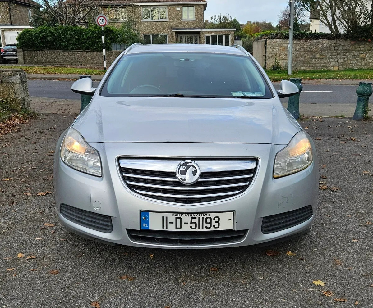 2011 Opel Insignia 2.0 CDTI Exclusive - Image 2
