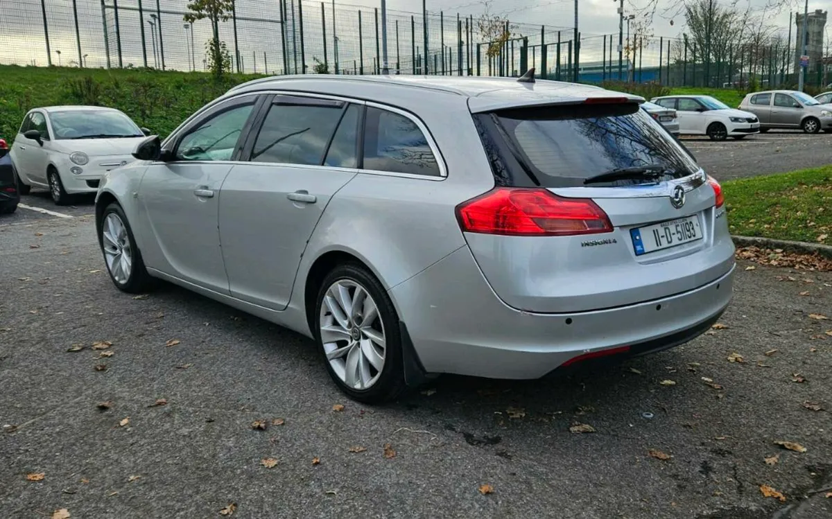 2011 Opel Insignia 2.0 CDTI Exclusive - Image 4