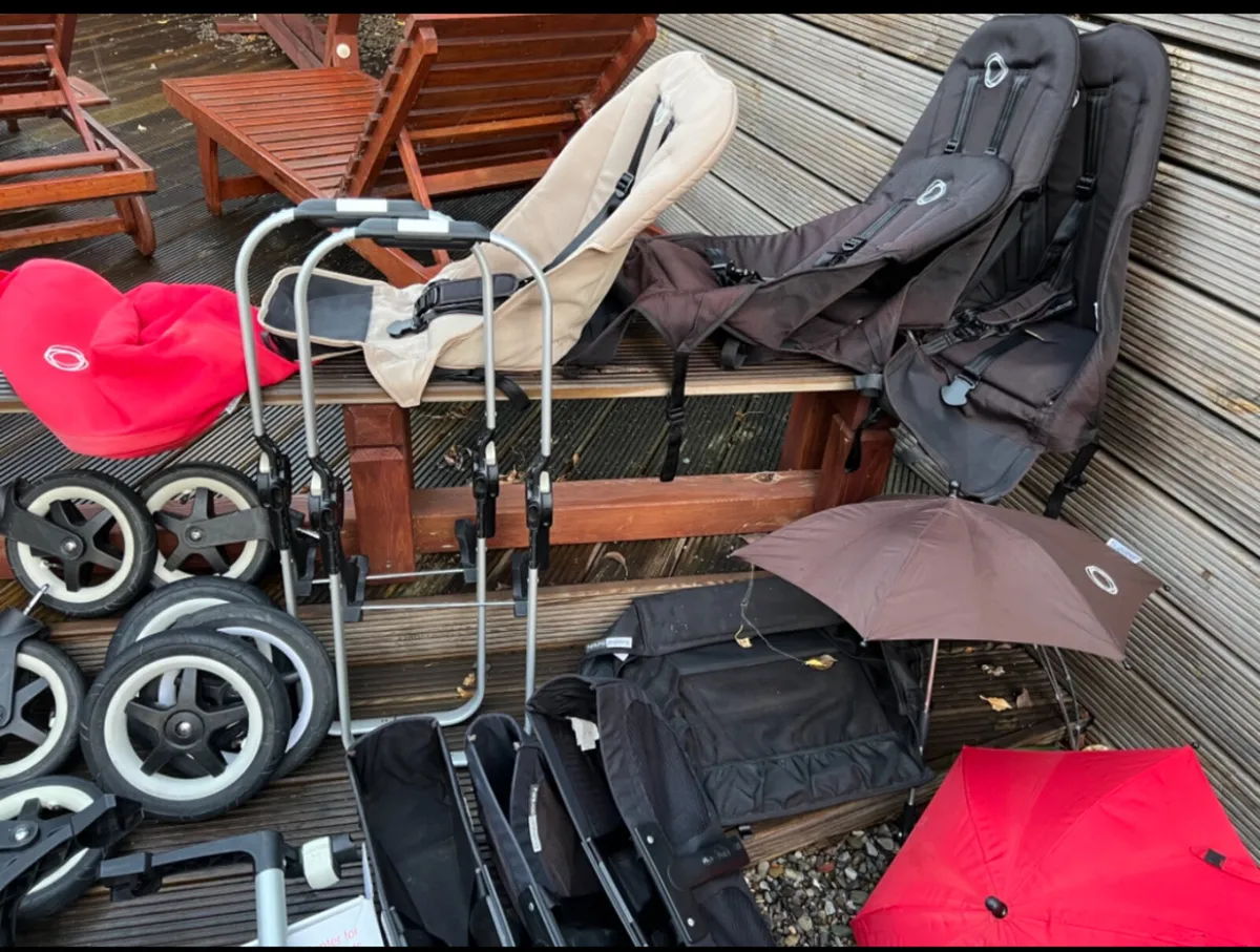 Bugaboo donkey parts and accessories in Swords - Image 2