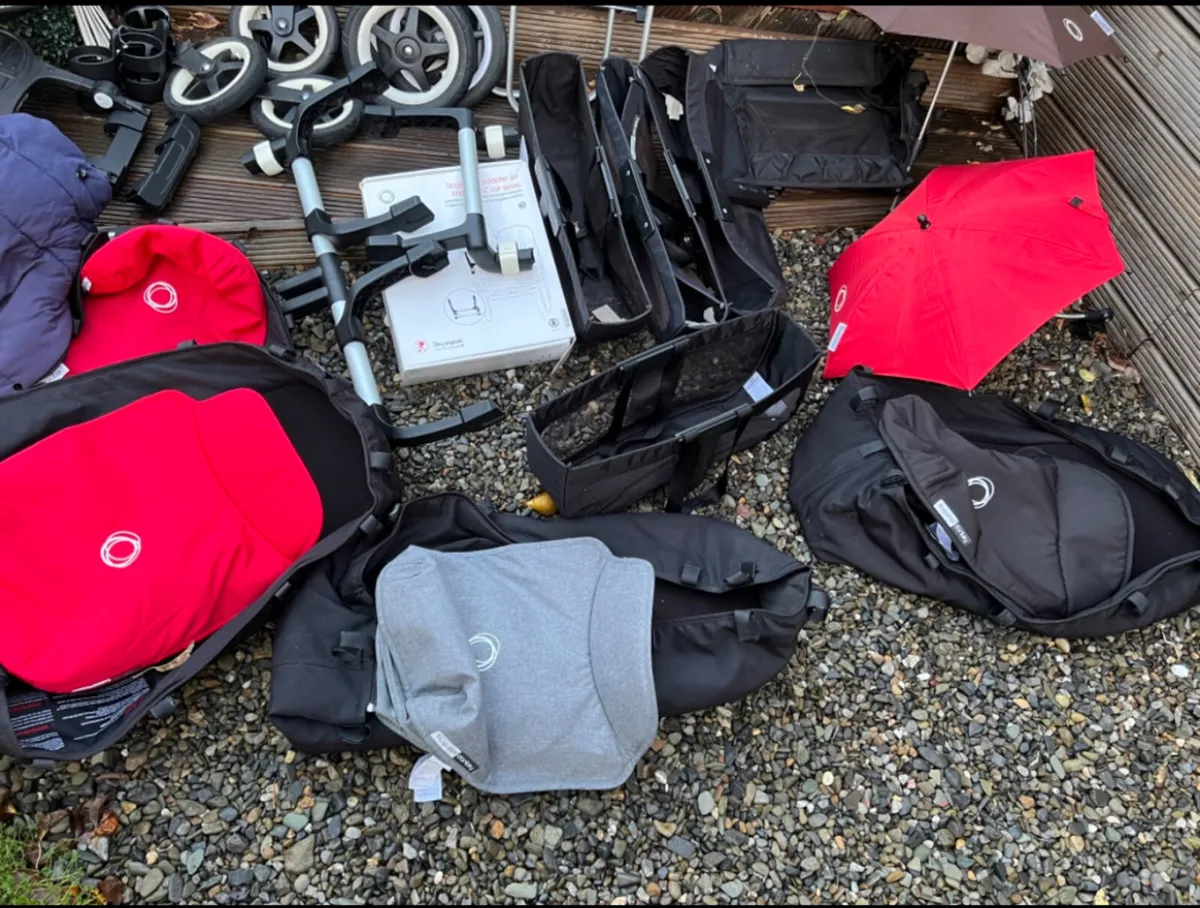 Bugaboo donkey parts and accessories in Swords - Image 3