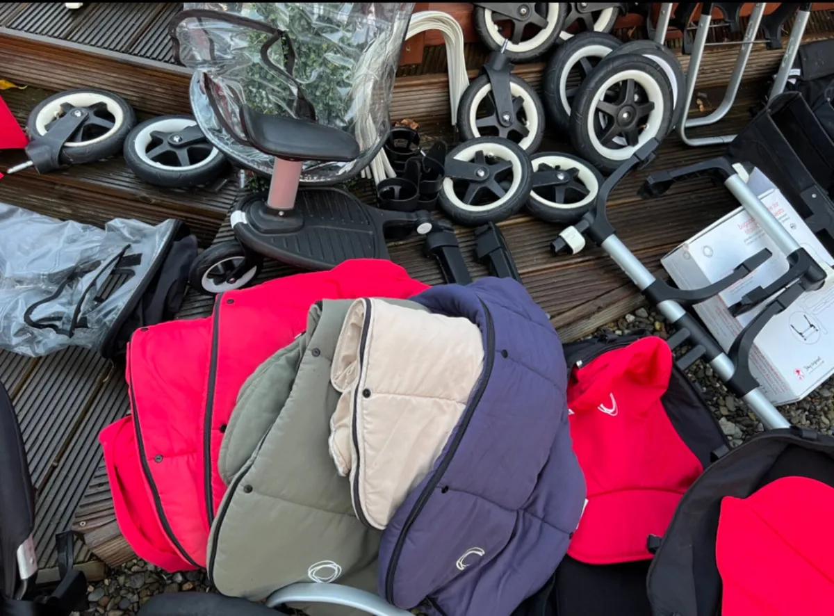 Bugaboo donkey parts and accessories in Swords - Image 4