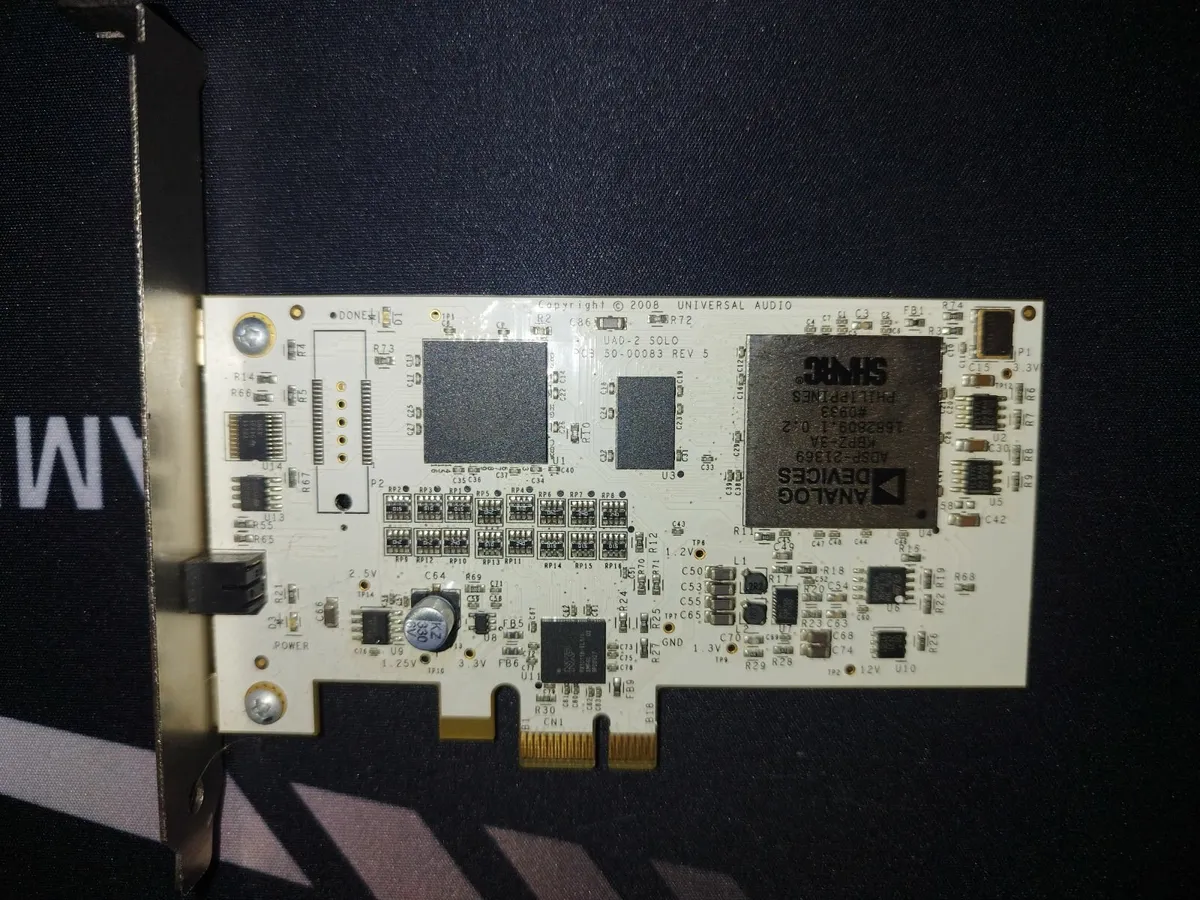 UAD-2 Solo Core PCIe Powered Plugin Card
