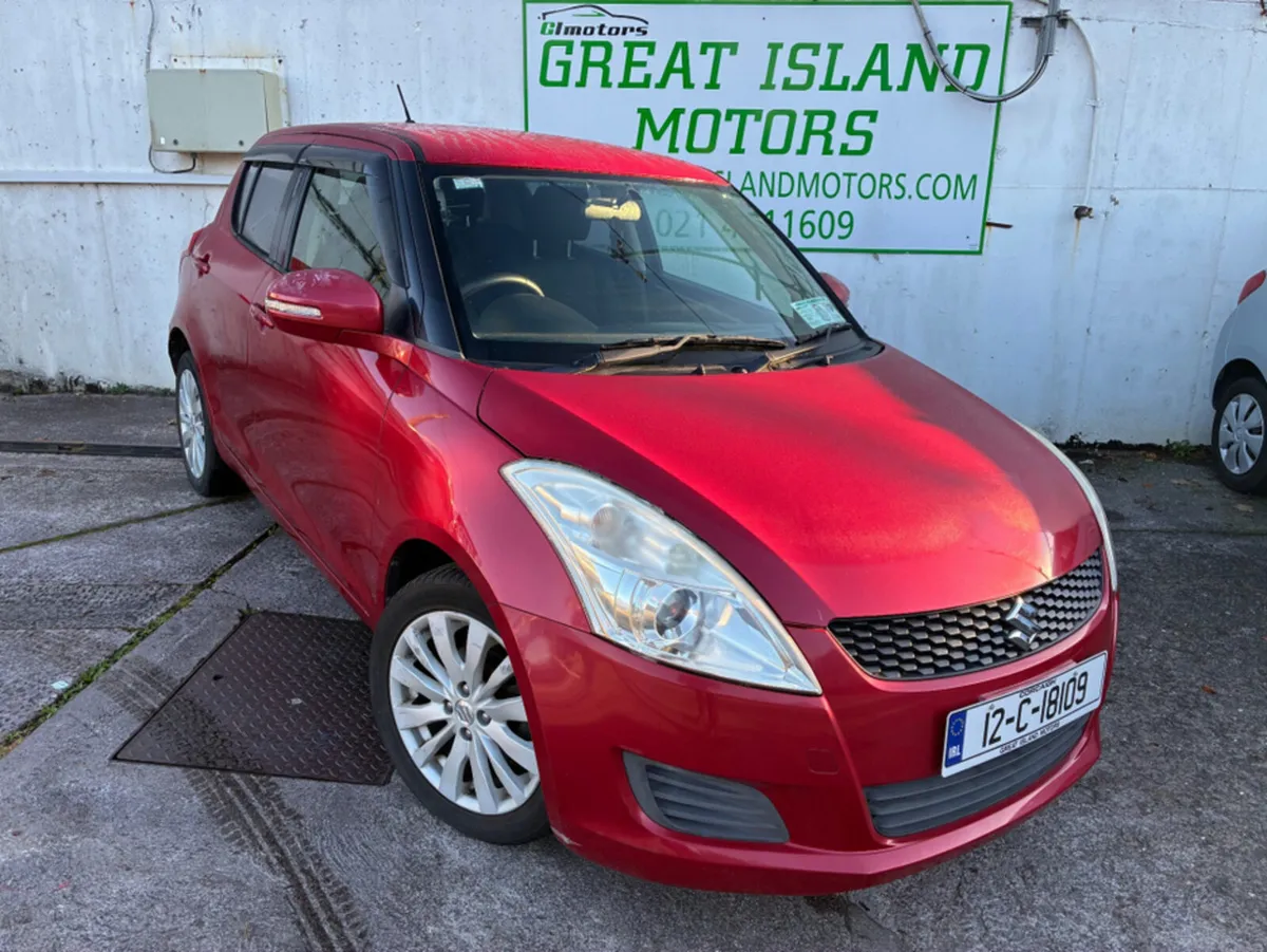 Suzuki Swift ZC72S 5DR AUTO - Image 1