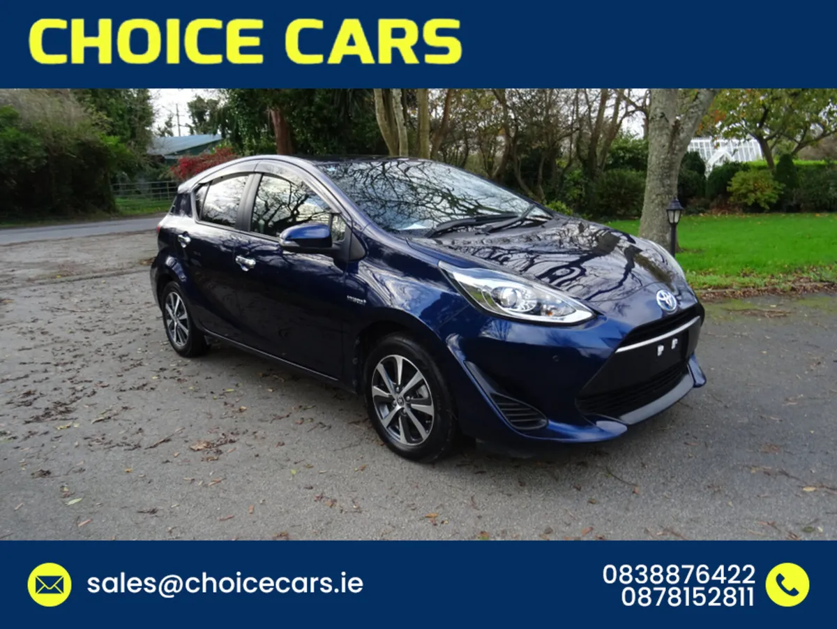 Toyota Aqua 1.5 AUTO HYBRID KEYLESS GO - Image 1