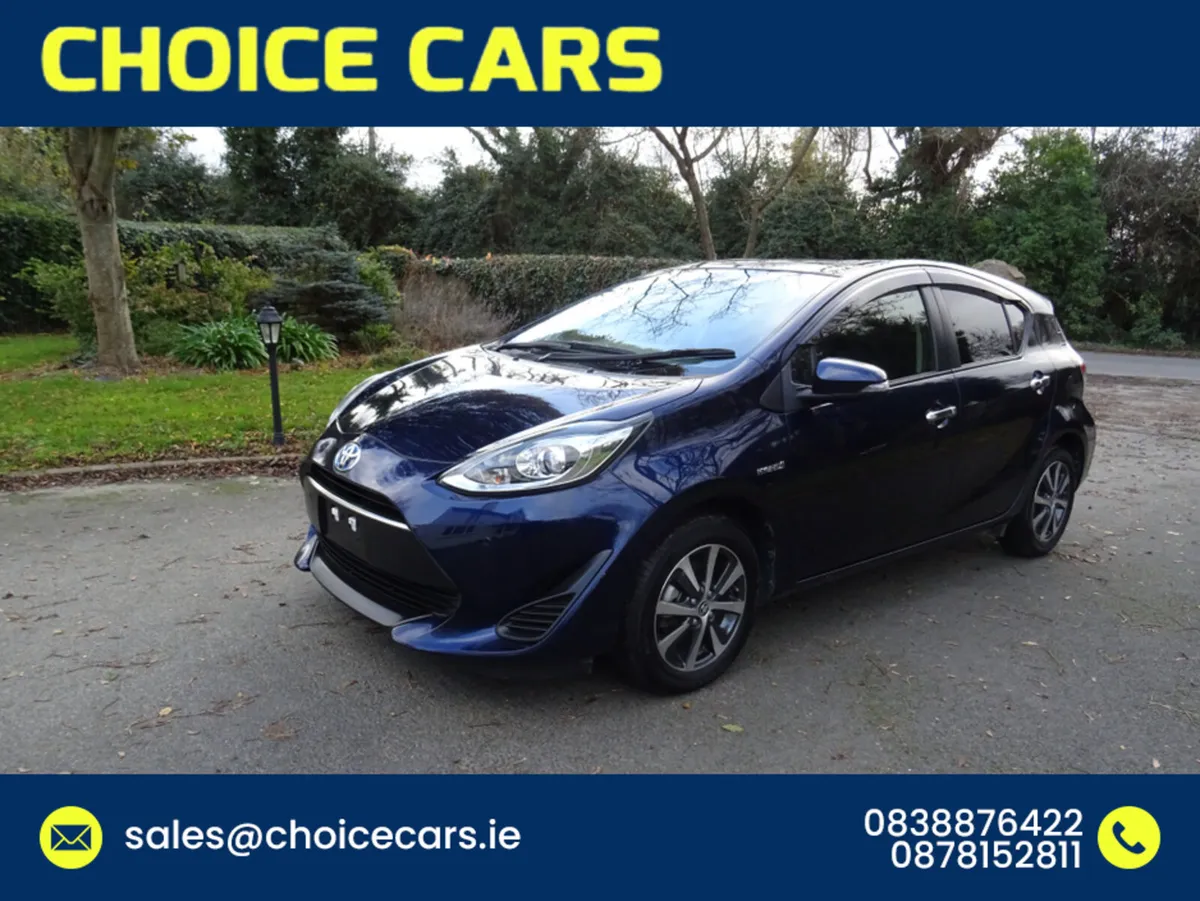 Toyota Aqua 1.5 AUTO HYBRID KEYLESS GO - Image 2