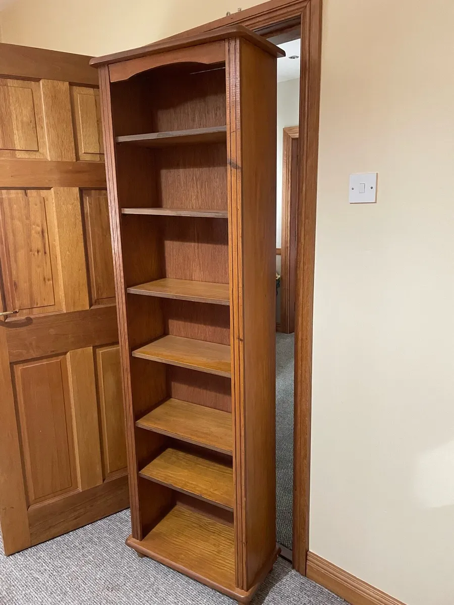 Tall bookcase - Image 2