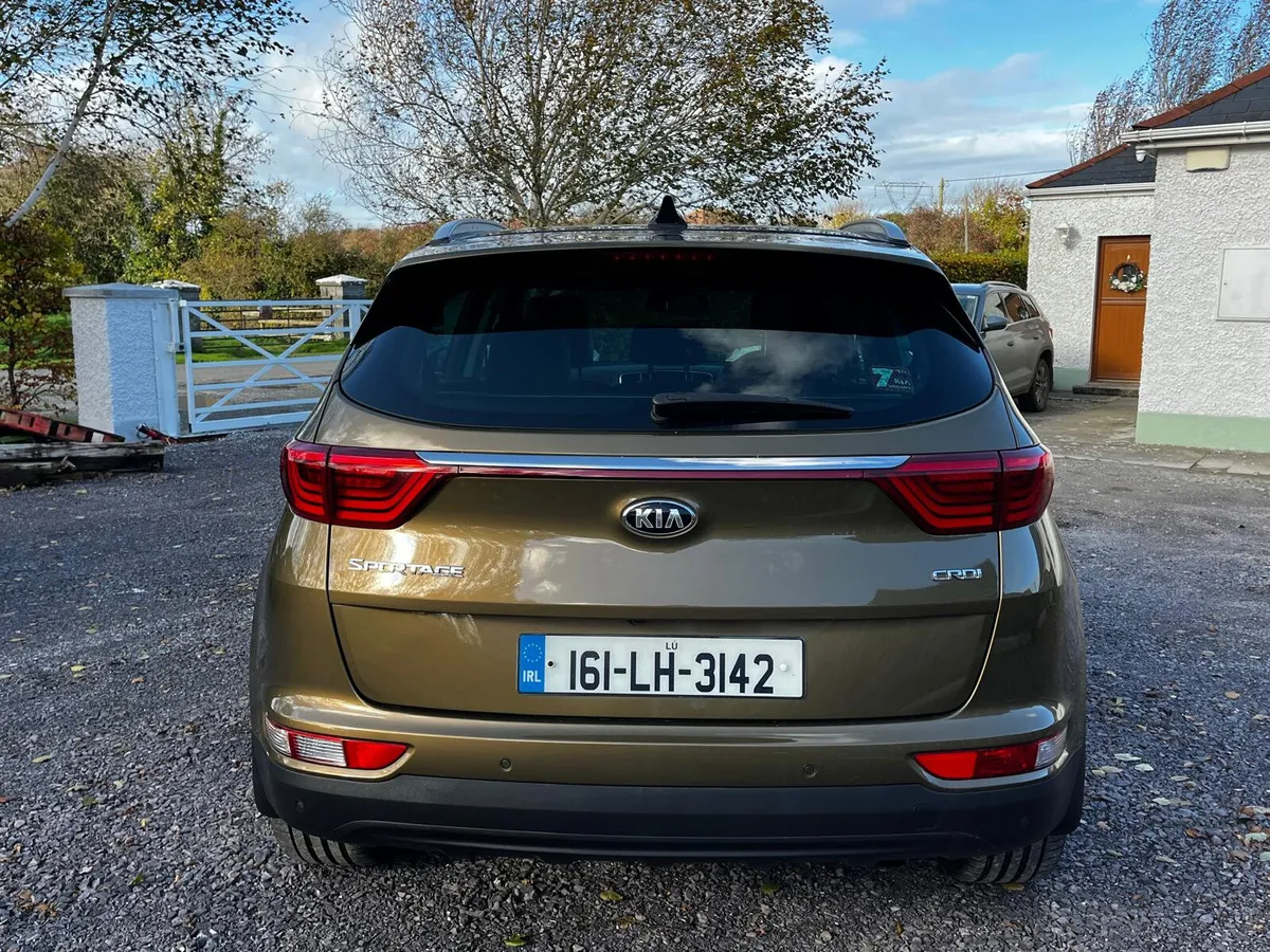 Kia Sportage 2.0L CRDI Auto AWD 4x4 - Image 4