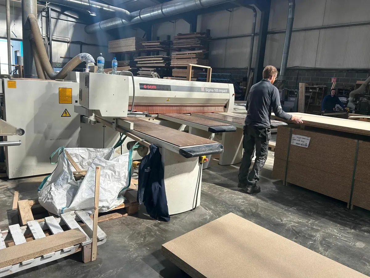 SCM Sigma 105 Impact Beamsaw - Image 2