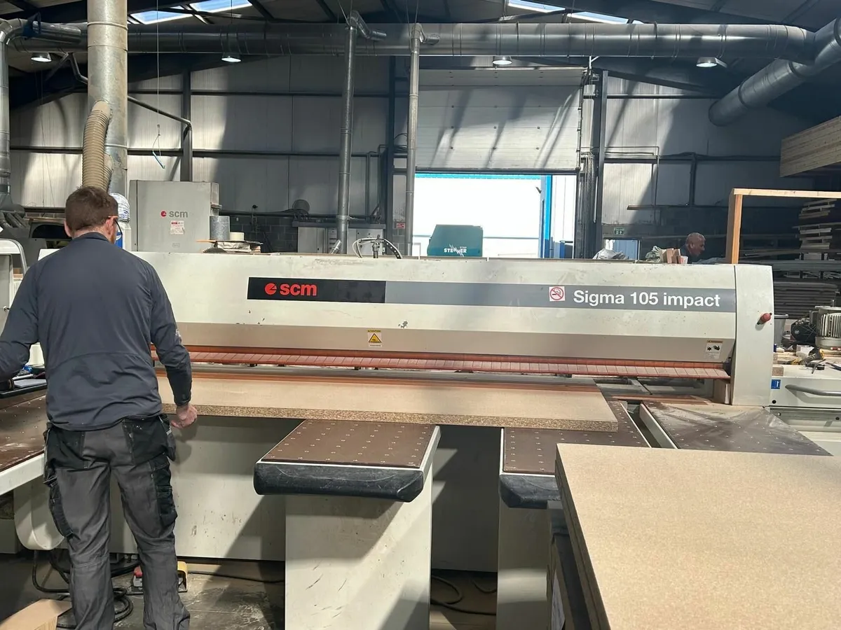 SCM Sigma 105 Impact Beamsaw - Image 3