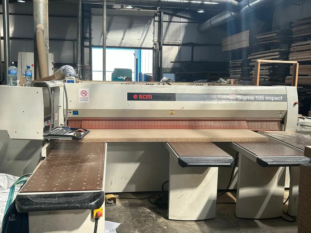SCM Sigma 105 Impact Beamsaw - Image 1