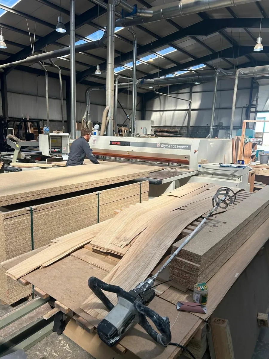 SCM Sigma 105 Impact Beamsaw - Image 4