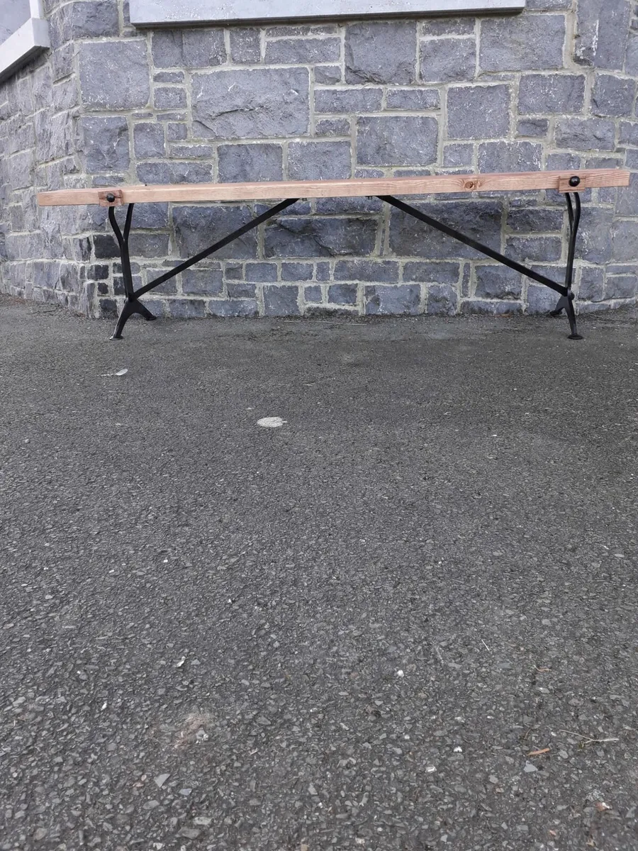 Antique bench - Image 1