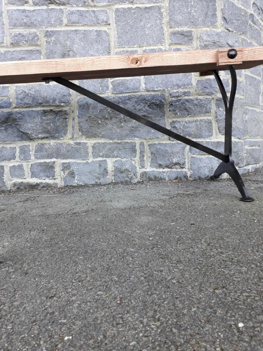 Antique bench - Image 2