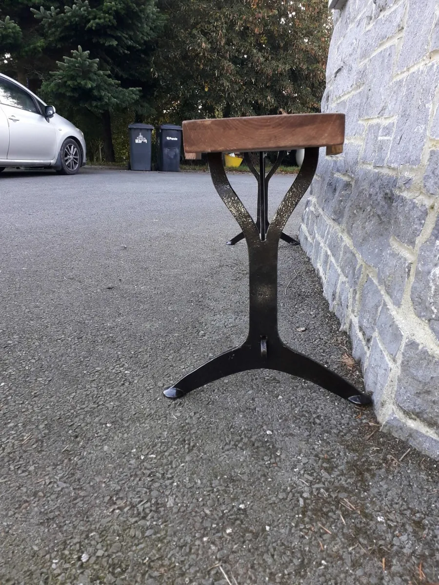 Antique bench - Image 4