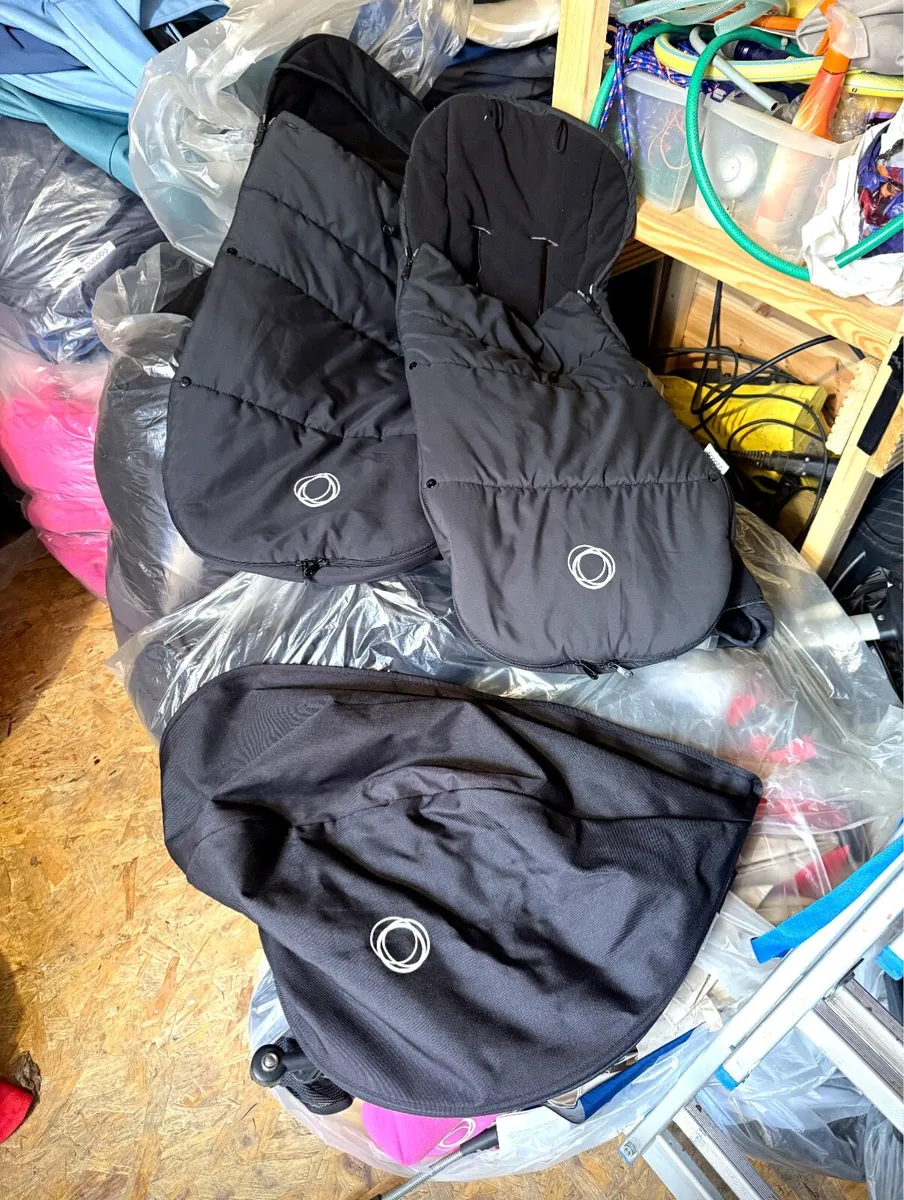 Bugaboo Cameleon Fox Lynx sets in Swords - Image 2