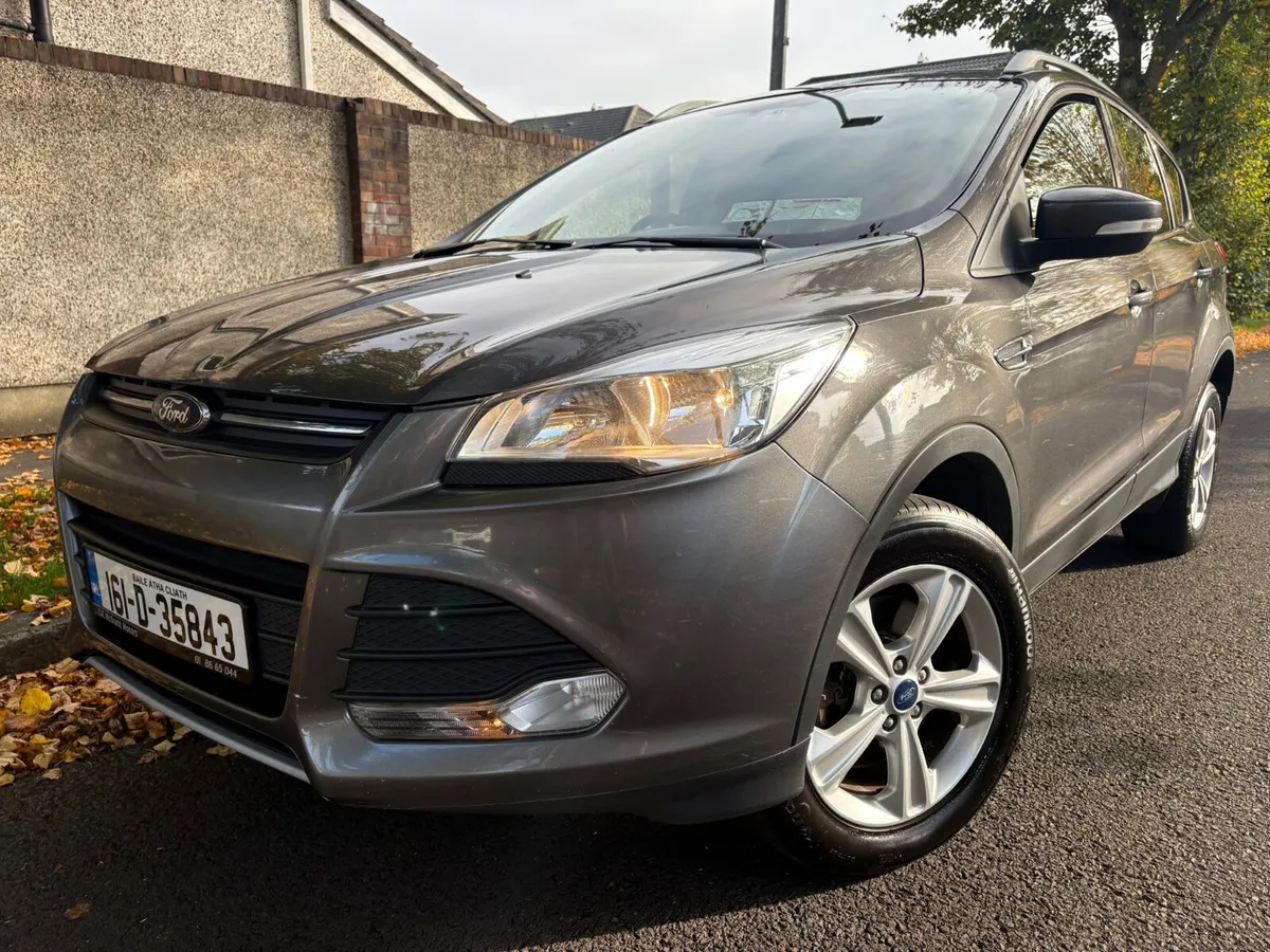 Ford Kuga 2016COMMERCIAL ZETEC 2SEATS 2.0 120PS FW - Image 4