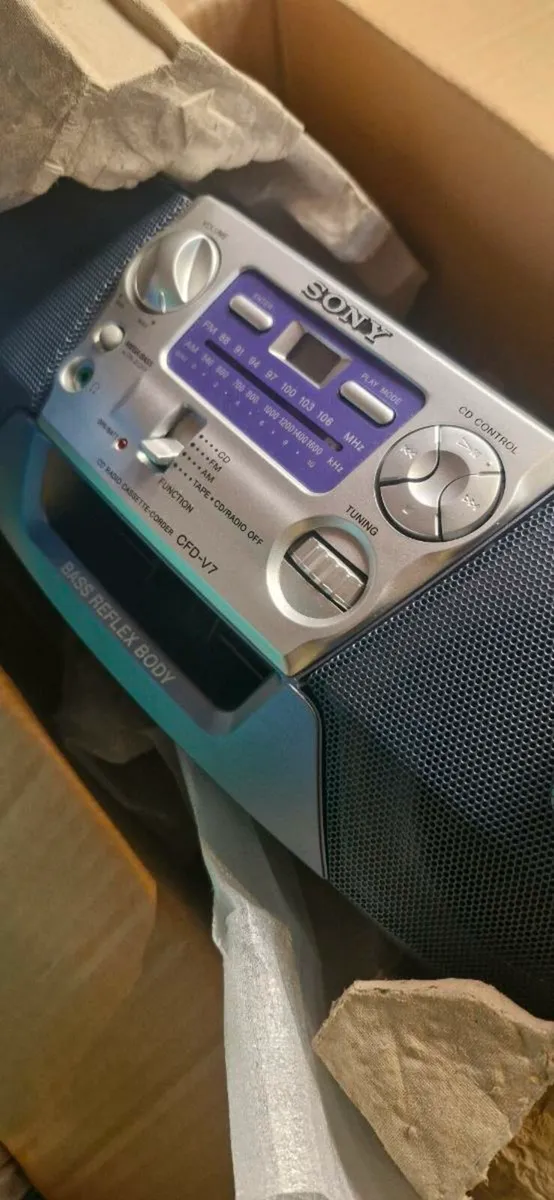 Sony cd radio - Image 1