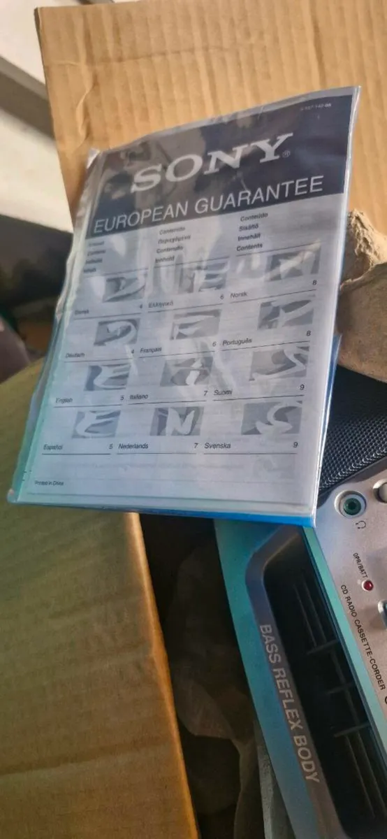 Sony cd radio - Image 4
