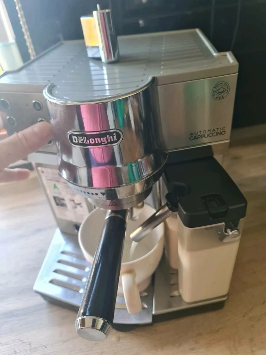 Delonghi automatic Capuccino - Image 4
