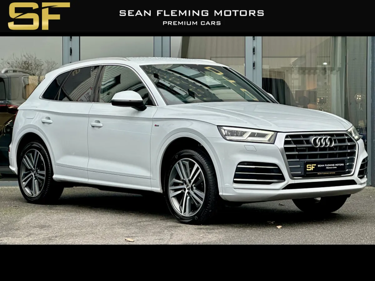 Audi Q5 2.0 TDI 40 S LINE QUATTRO - Image 1