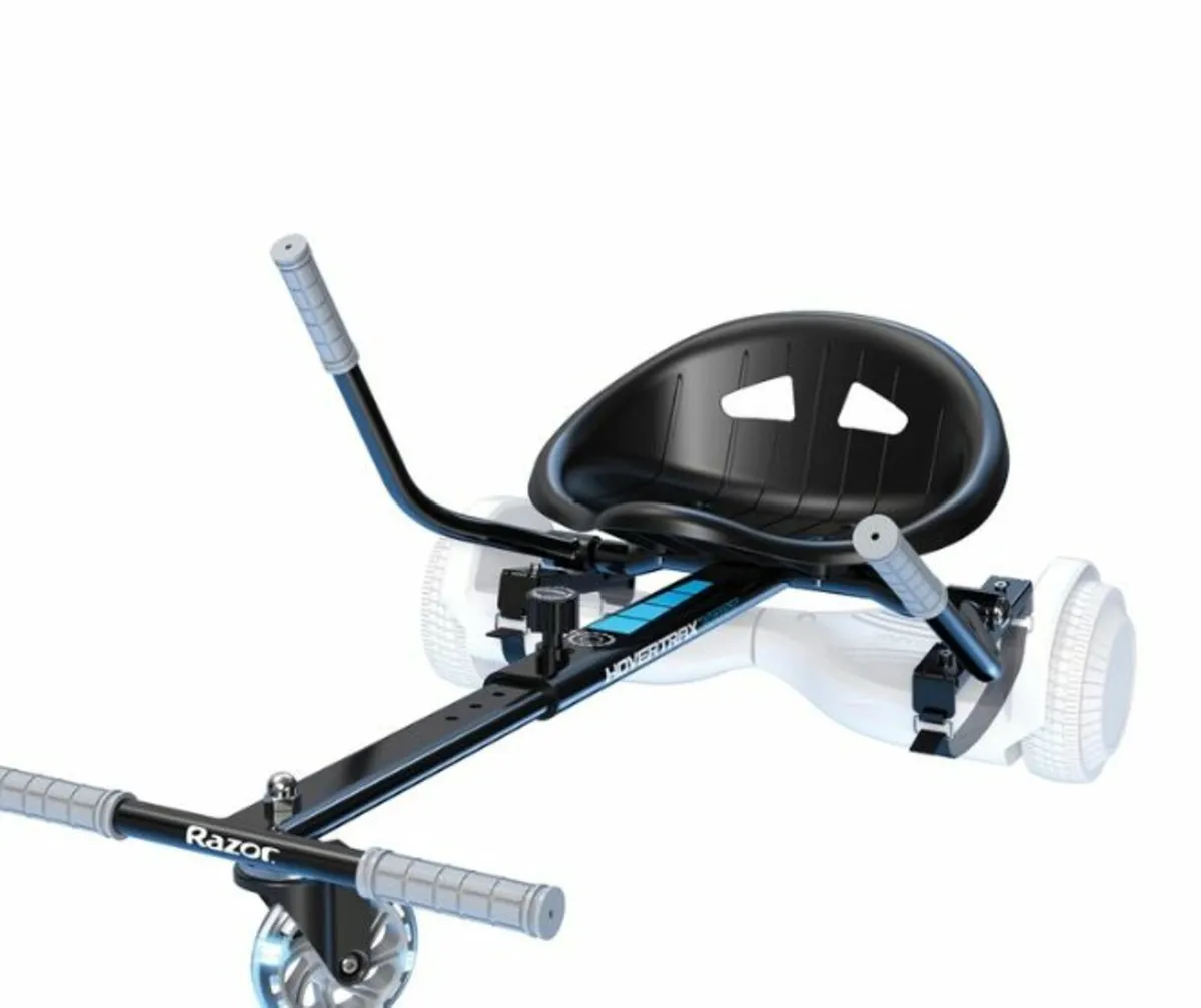 Kids Hoverboard with seat attachment - Image 2
