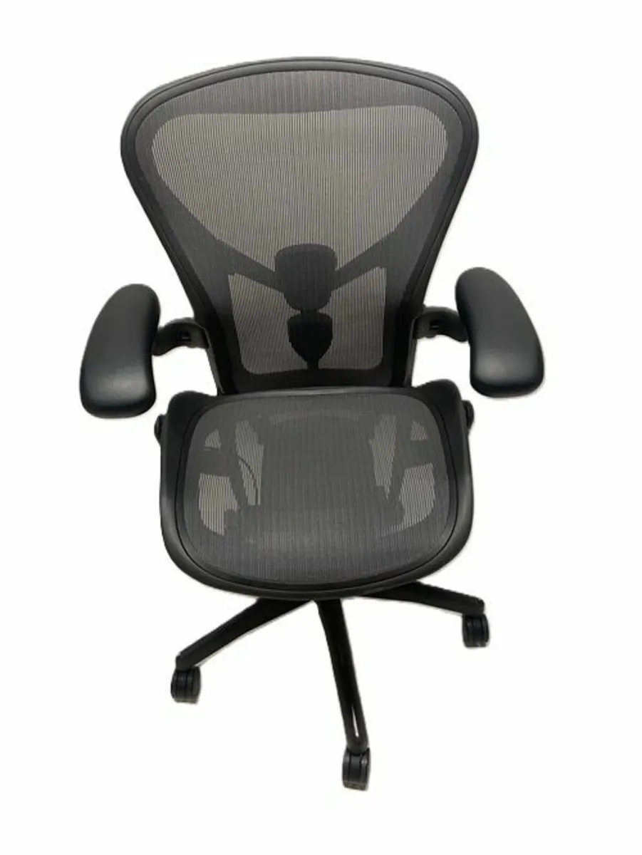 Herman Miller Aeron Remastered Ergonomic Chair - Image 3