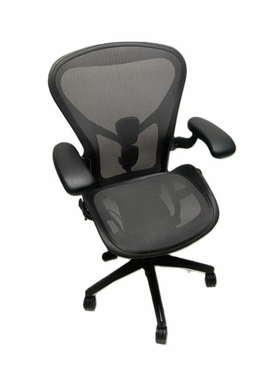 Herman Miller Aeron Remastered Ergonomic Chair - Image 1