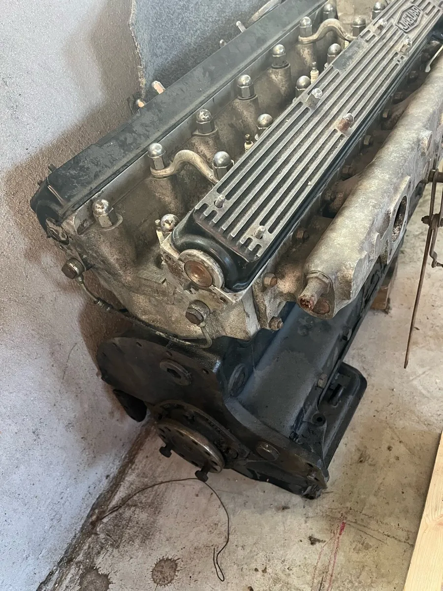 Jaguar mark 2 engine - Image 1