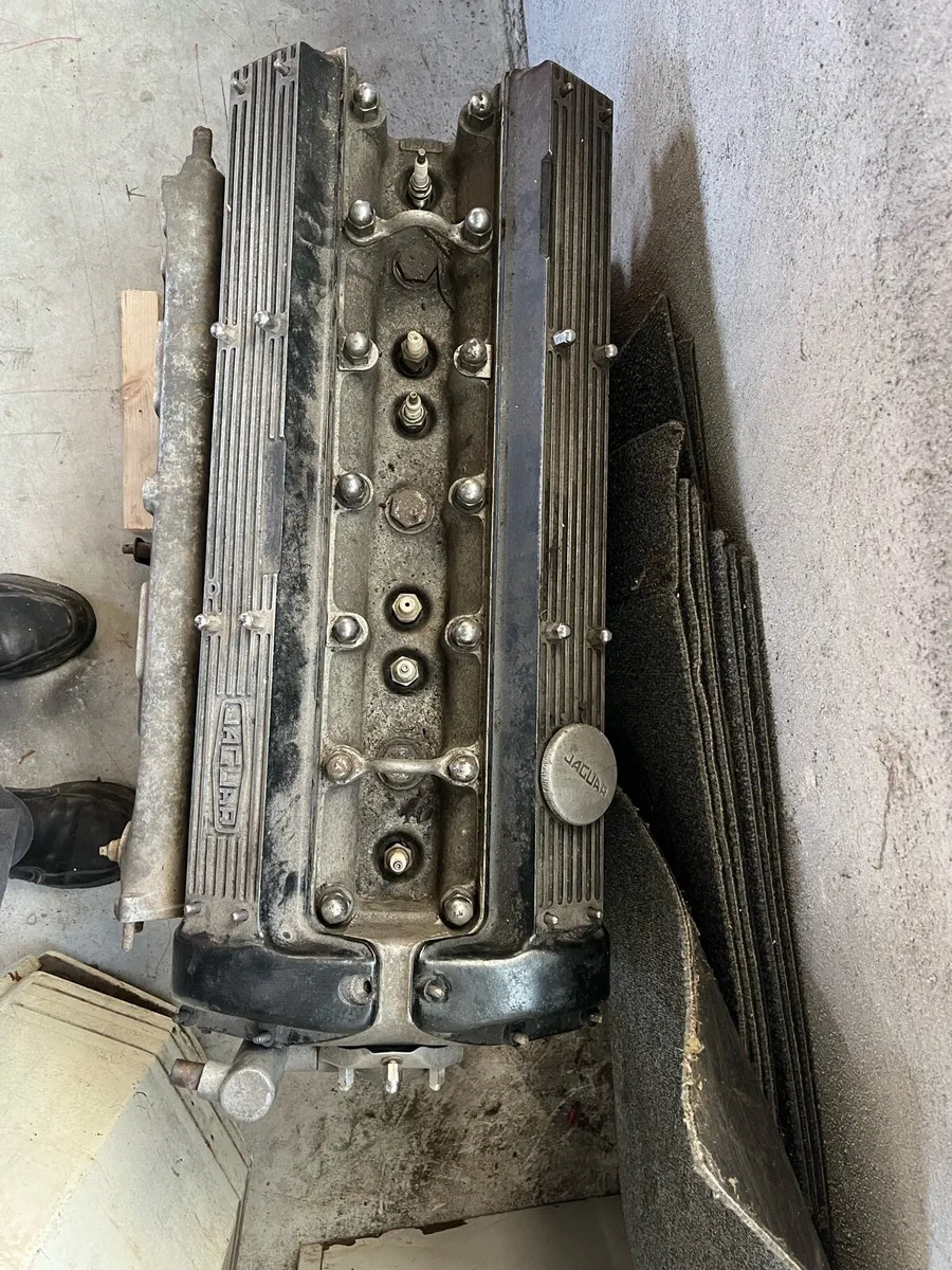 Jaguar mark 2 engine - Image 2