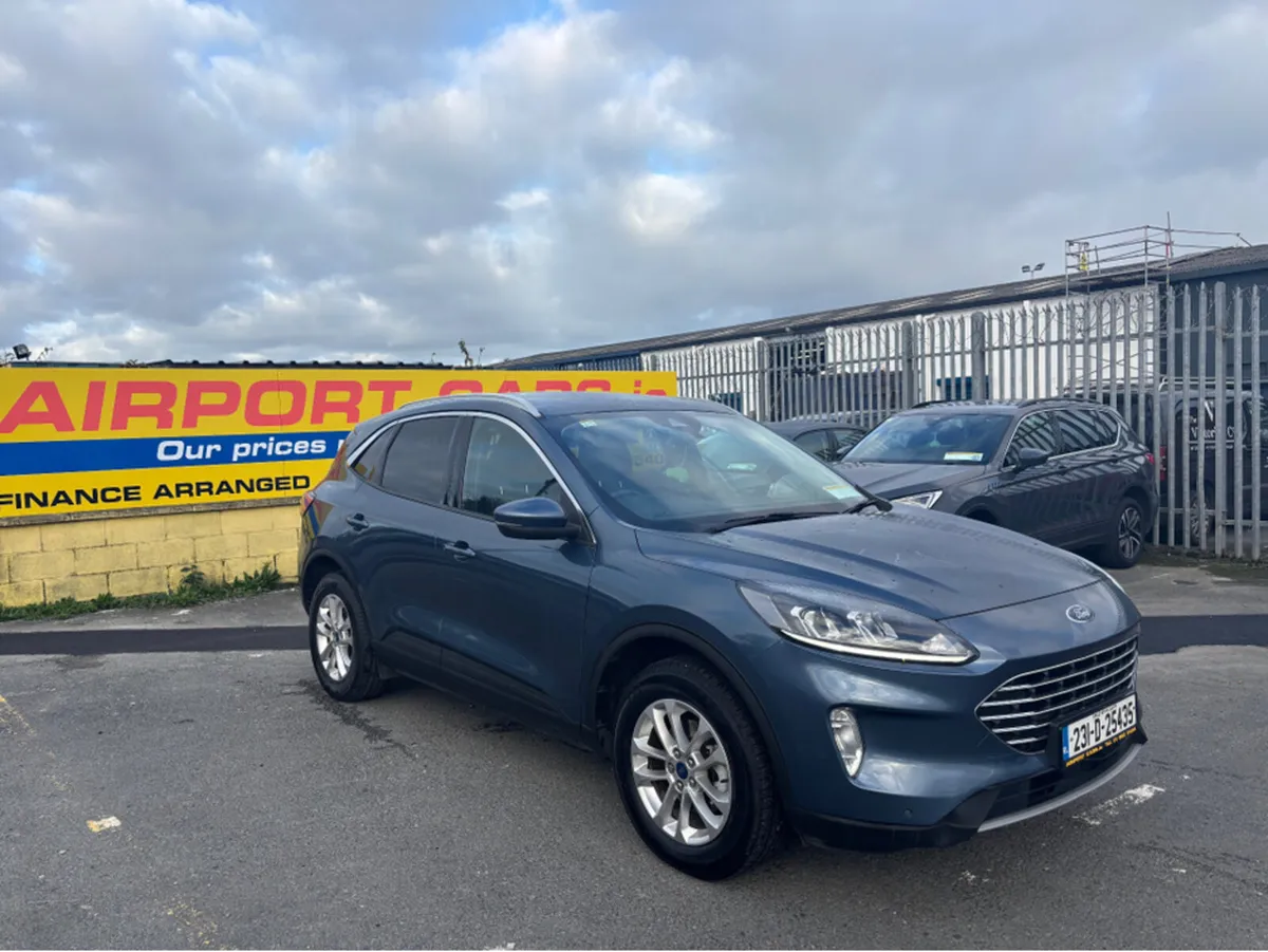 Ford Kuga TITANIUM 2.5 PHEV 225 S6.2 CT 4DR - Image 1
