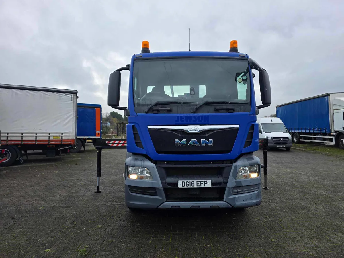 2016 MAN TGS 26.360 6X2 DROPSIDE 20ft Flat - Image 2