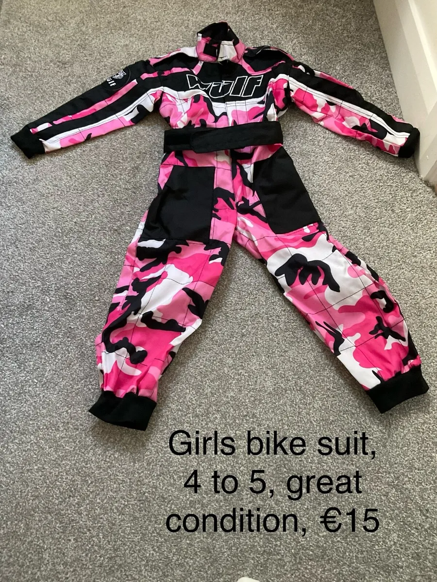 Bike suit, wet suit, 4 to 5, great condition - Image 1