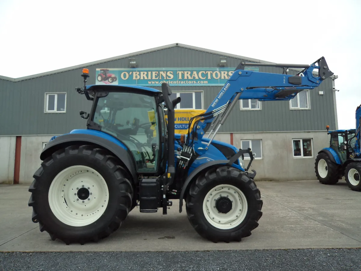 2024 New Holland T5.140 DCT - Image 1