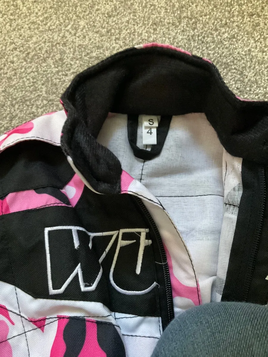 Bike suit, wet suit, 4 to 5, great condition - Image 2