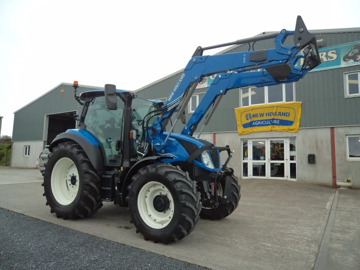 2024 New Holland T5.140 DCT - Image 2