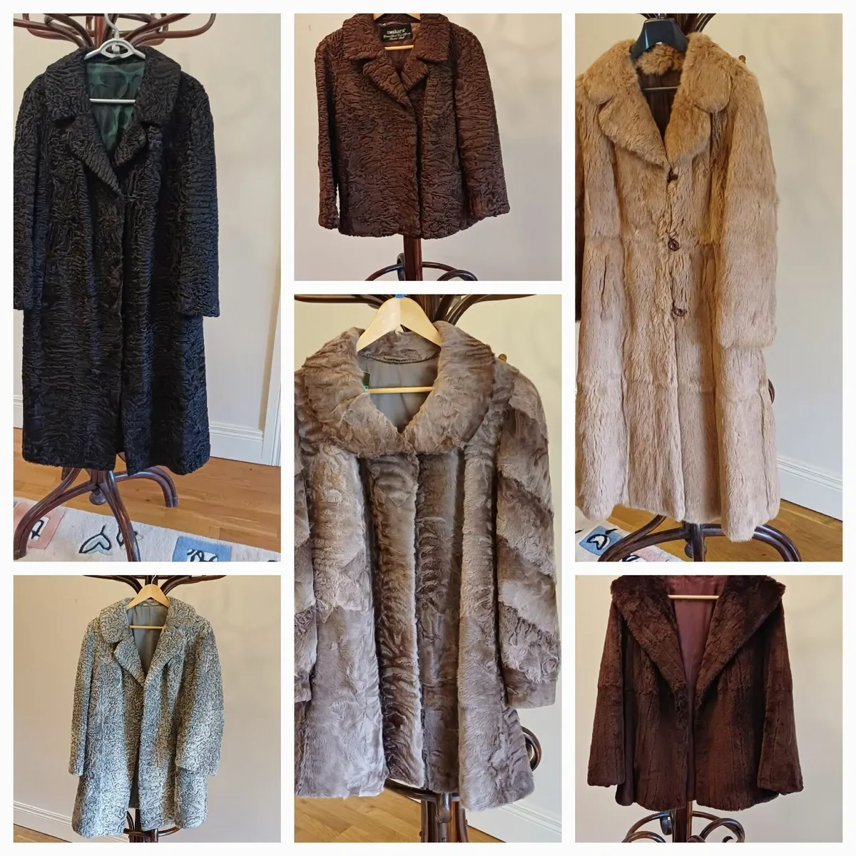 6 Vintage Furs - Image 2
