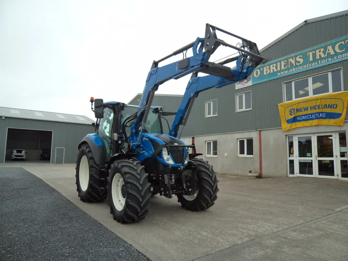 2024 New Holland T5.140 DCT - Image 3