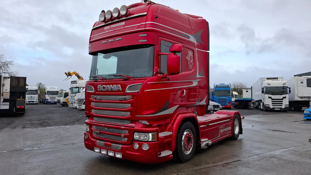 2014 Scania R580 , Red Passion , Left Hand Drive. - Image 3