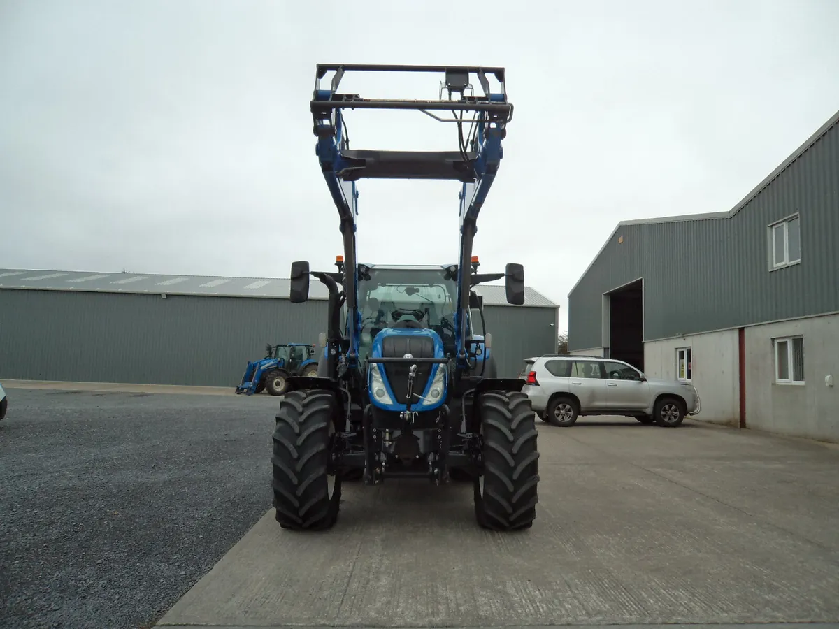 2024 New Holland T5.140 DCT - Image 4