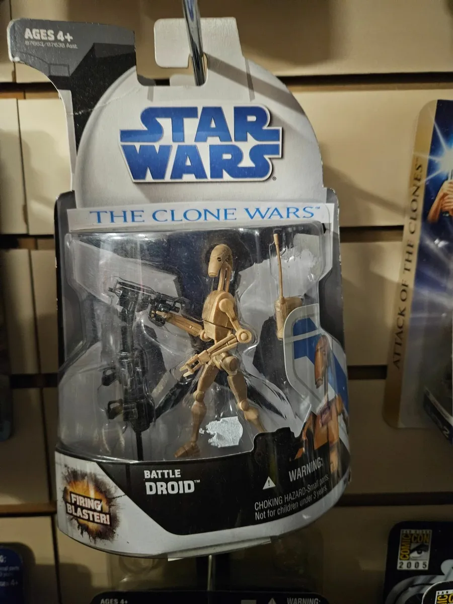 Star Wars Battle Droid