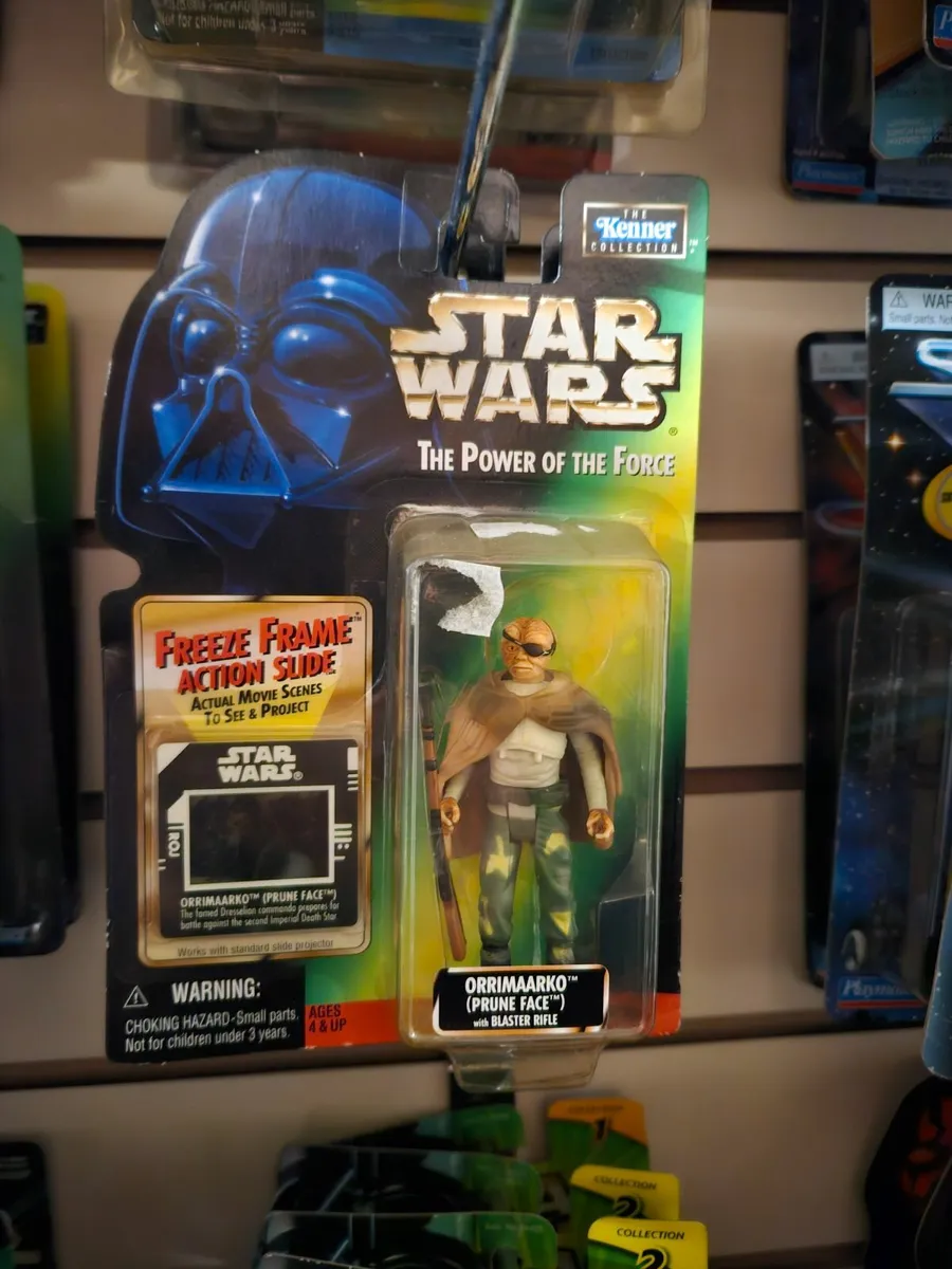 Star Wars Freeze Frame Prune Face Bounty Hunter