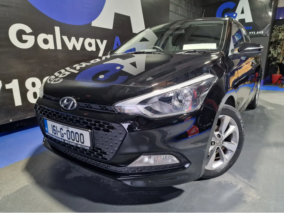 Hyundai i20 SE BLUE DRIVE MPI - Image 2