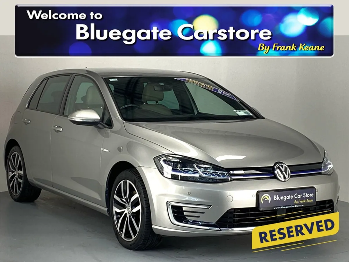 Volkswagen e-Golf **FULL CREAM LEATHER INTERIOR**A - Image 1