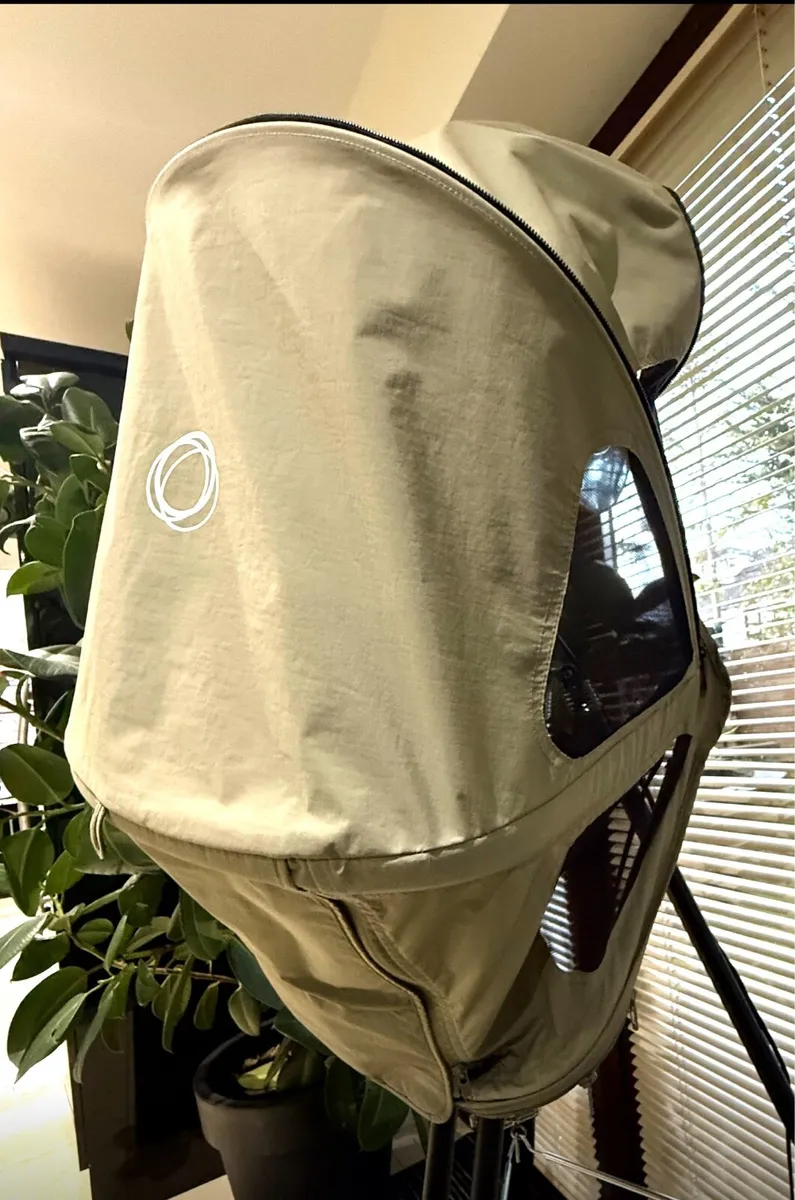 Bugaboo Cameleon Fox Lynx canopy in Swords - Image 3