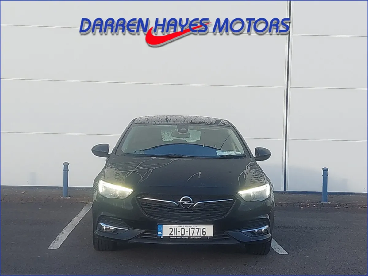 Opel Insignia GRAND SPORT SRI-1.6 1 136PS TURBO - Image 3