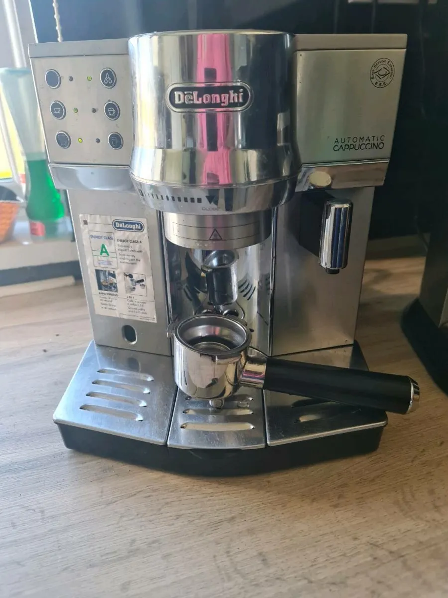 Delonghi automatic Capuccino - Image 1