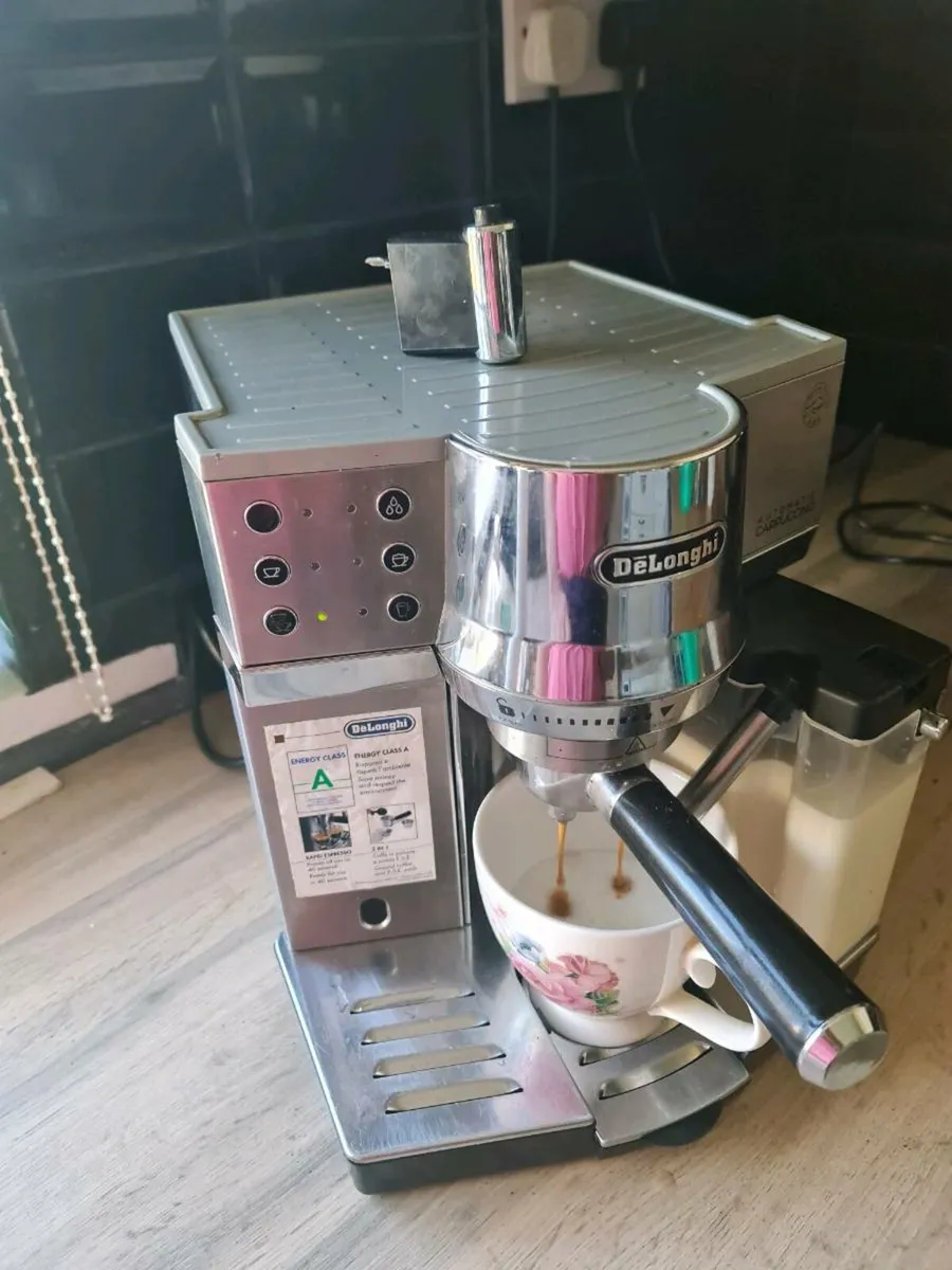 Delonghi automatic Capuccino - Image 2