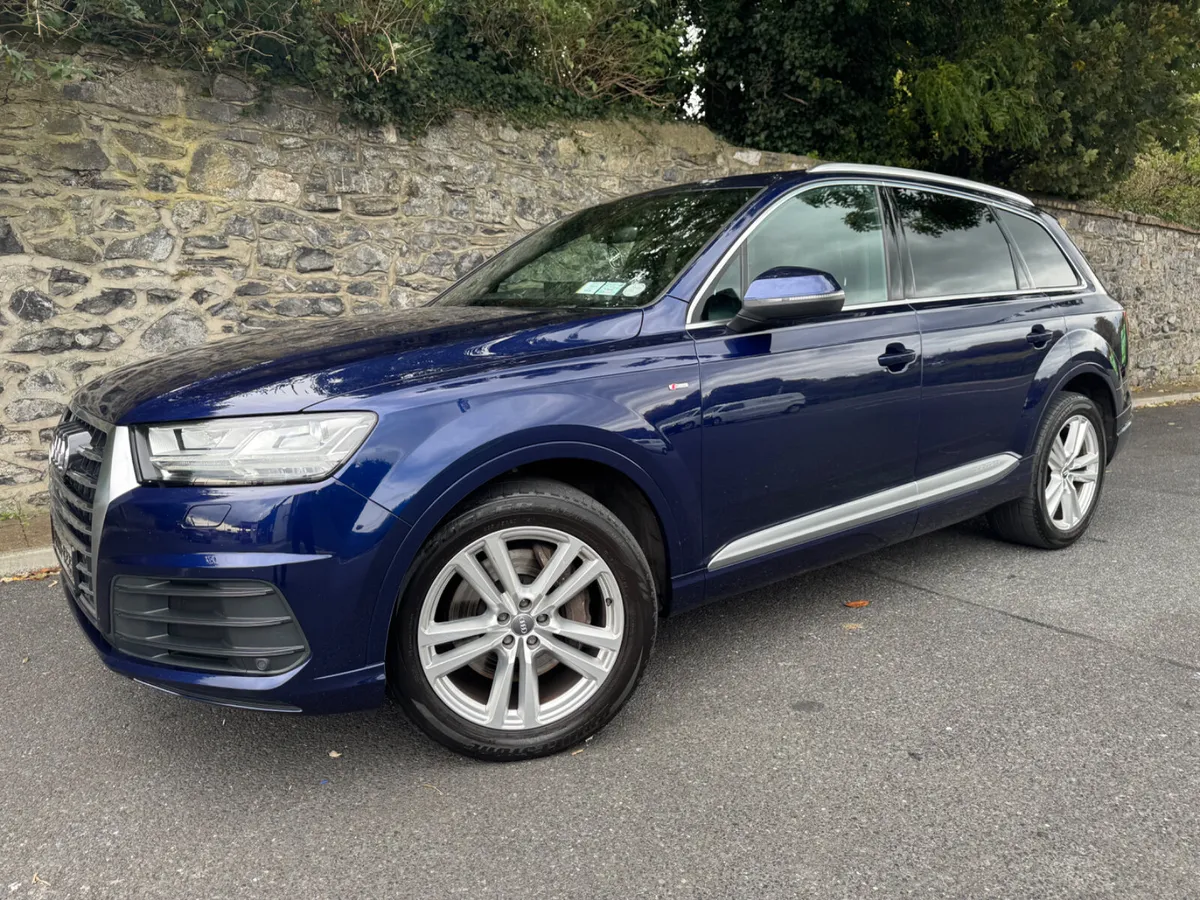 Audi Q7 2018 3.0TDI S-LINE QUATTRO - Image 2
