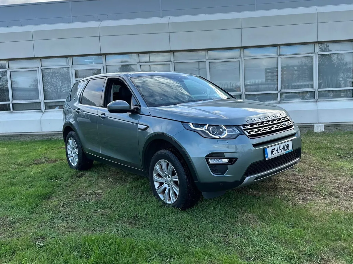 Land Rover Discovery Sport 2016 automatic - Image 1