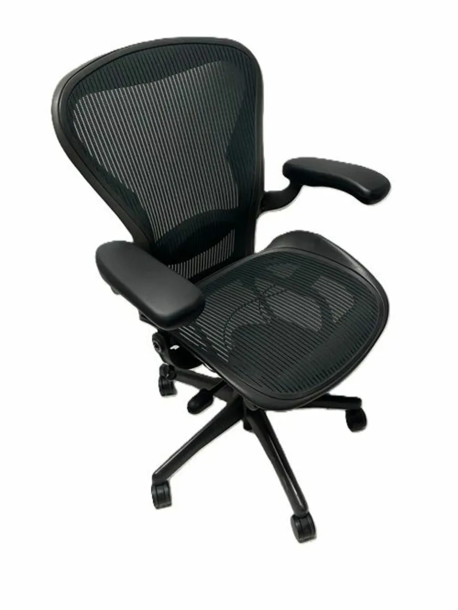 ♻️Used Green Herman Miller Aeron Ergonomic Chair♻️ - Image 2